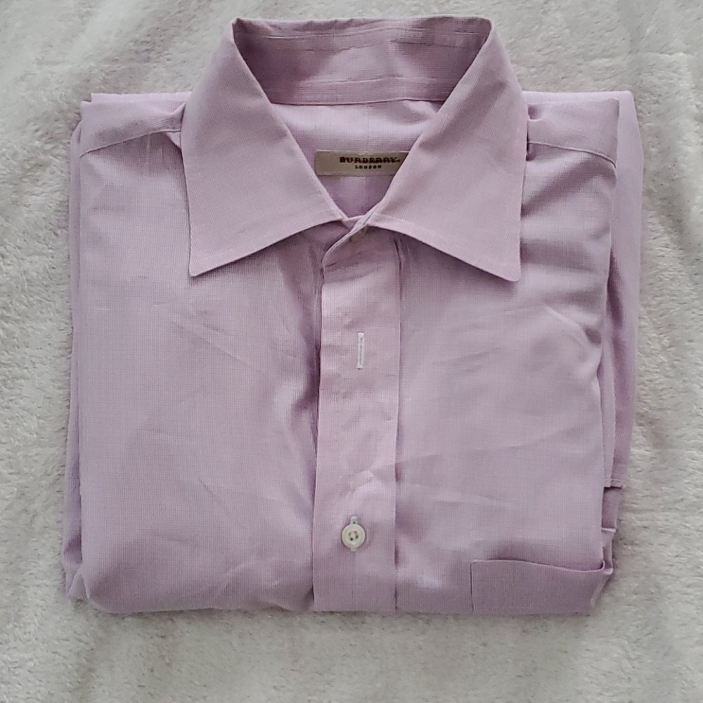 Burberry Men's Shirt 15.5 R